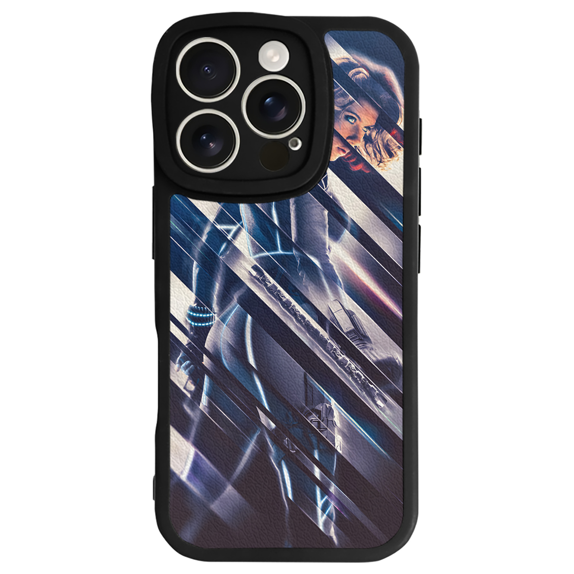 （画像用） アベンジャーズ The Avengers 【iPhone 16シリーズ対応】シリコンスマホケース（レザー調） 材質：シリコン